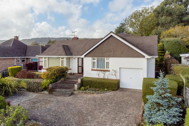 Detached bungalow for sale in Glebelands, Sidmouth
