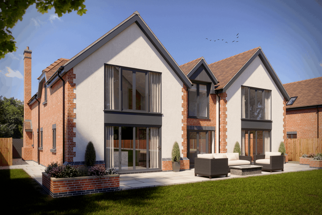 Thumbnail Detached house for sale in Merewood, Malthouse Lane, Earlswood, Solihull