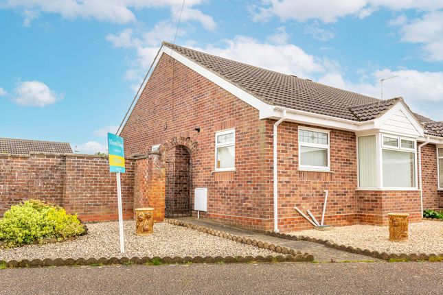 Semi-detached bungalow for sale in Anglian Way, Hopton, Great Yarmouth