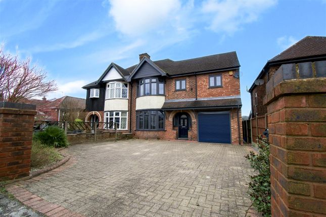 Semi-detached house for sale in Codnor Denby Lane, Codnor, Ripley DE5