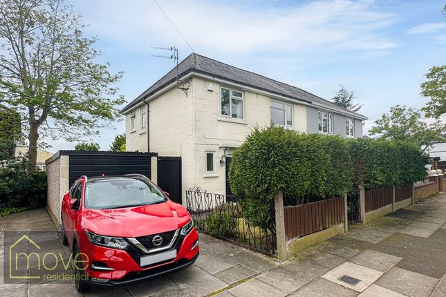 Thumbnail Semi-detached house for sale in Curtis Road, Walton, Liverpool