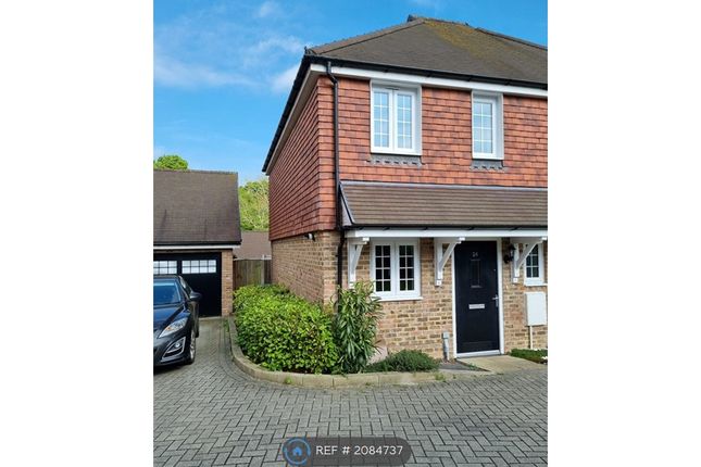 Thumbnail Semi-detached house to rent in Ridgeway, Haywards Heath