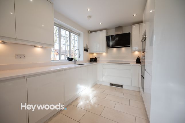 Detached house for sale in West Avenue, Basford, Newcastle Under Lyme