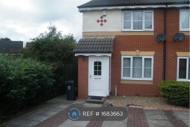 Thumbnail Semi-detached house to rent in Grimston Close, Leicester