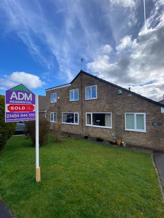 Semi-detached house for sale in Banks Crescent, Golcar, Huddersfield