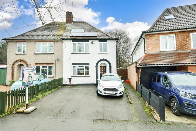 Semi-detached house for sale in Beech Avenue, Brentwood, Essex