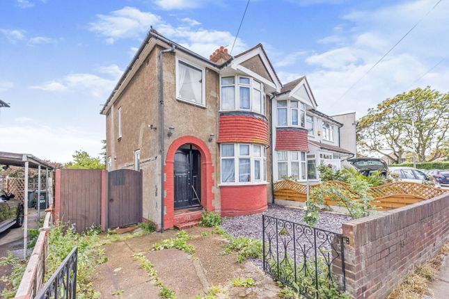 Thumbnail Semi-detached house for sale in Wentworth Drive, West Dartford, Kent