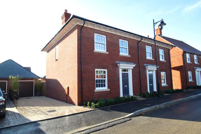 Semi-detached house for sale in Southern Way, Yeovil