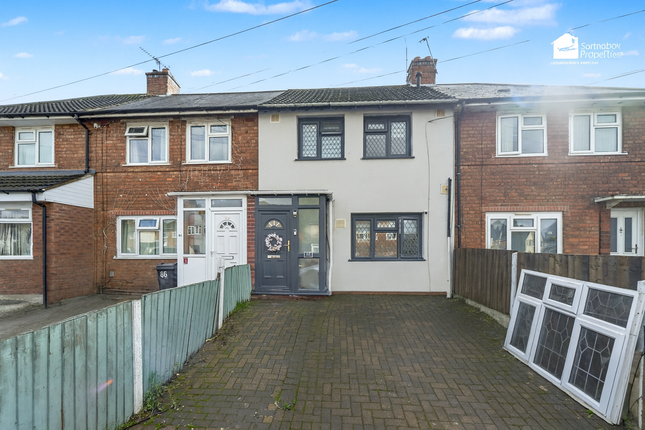 3-bed terraced on 88, Wetherfield Road, Birmingham, £220,000