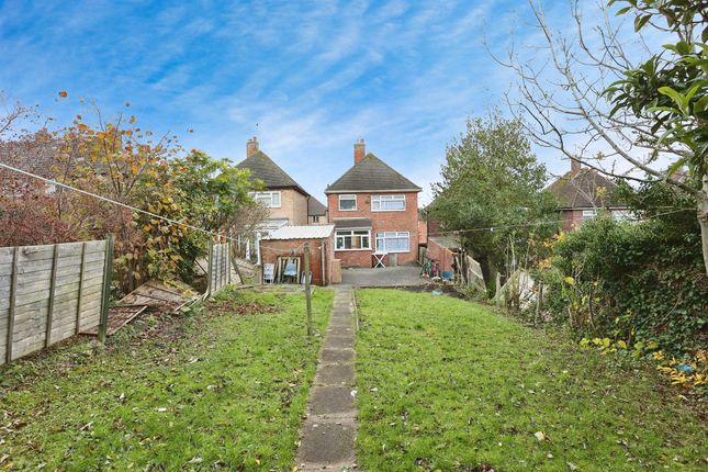 Detached house for sale in Headland Road, Leicester