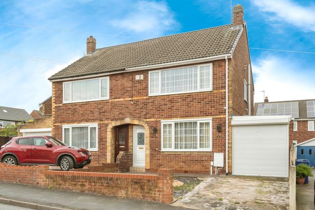 Thumbnail Semi-detached house for sale in St. Pauls Parade, Scawsby, Doncaster
