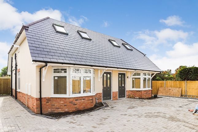 Thumbnail Semi-detached bungalow for sale in Hayes Gardens, Hayes Lane, Colehill, Wimborne.