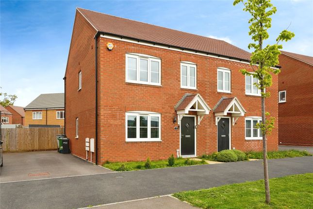 Thumbnail Semi-detached house for sale in Harrier Way, Hardwicke, Gloucester, Gloucestershire