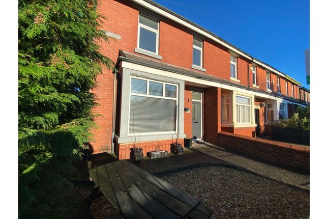 Thumbnail End terrace house for sale in Lytham Road, Preston