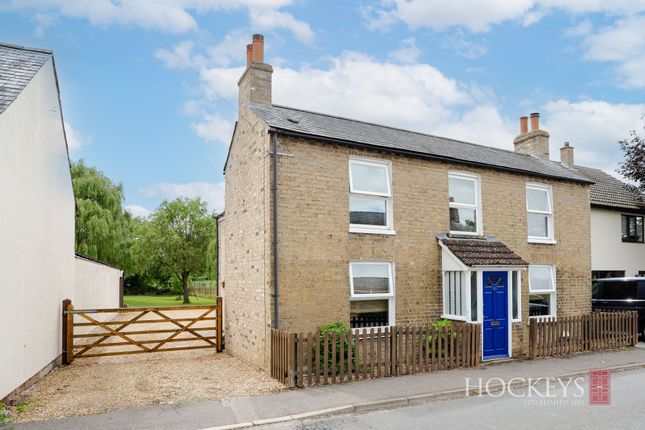 Detached house for sale in High Street, Over