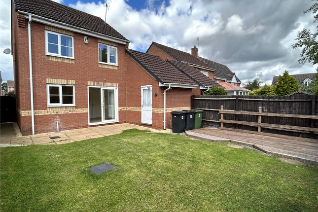 Detached house for sale in Daisy Croft, Bedworth, Warwickshire