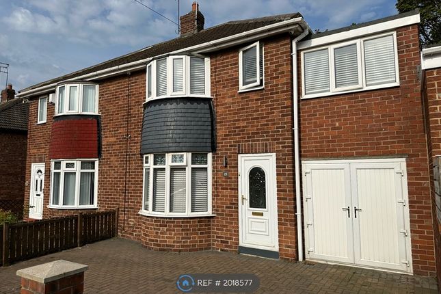 Thumbnail Semi-detached house to rent in Torver Crescent, Sunderland
