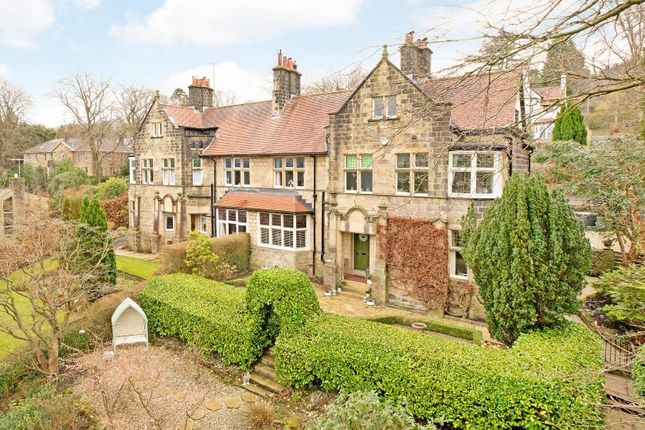Semi-detached house for sale in Grove Road, Ilkley