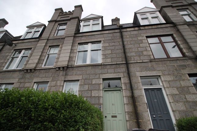 Thumbnail Flat to rent in St Swithin Street, Aberdeen