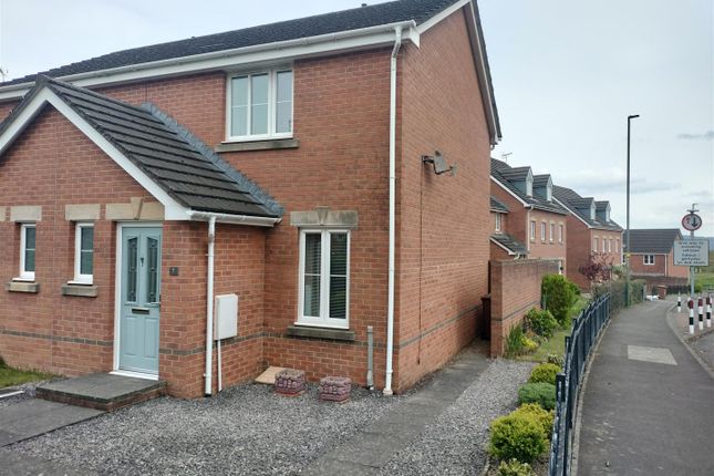 Semi-detached house for sale in Dulas Island Close, Caerphilly