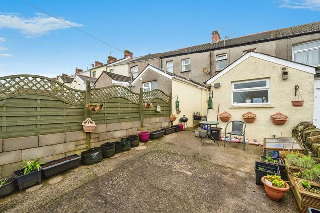 Terraced house for sale in Highland Place, Bridgend