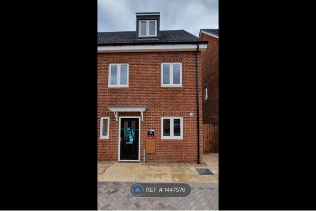 Thumbnail Semi-detached house to rent in Waterfield Close, Peterborough