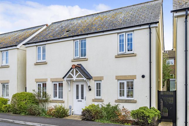 Detached house for sale in Tigers Way, Axminster