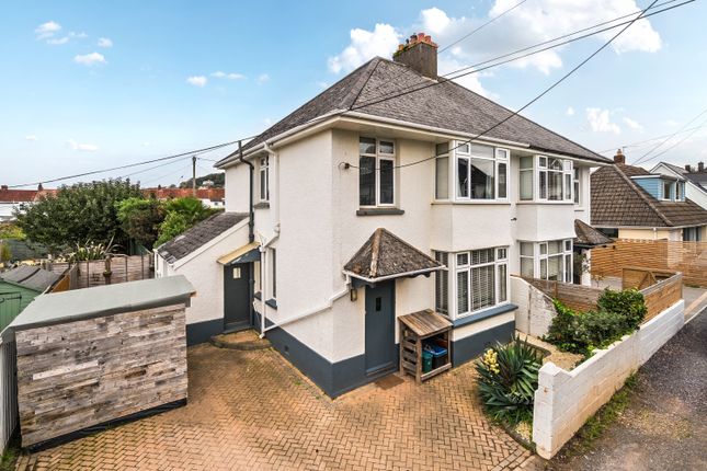 3-bed semi-detached on Wellclose Road, Braunton, £370,000