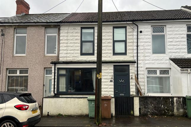 Terraced house for sale in Parc-Y-Felin Street, Caerphilly