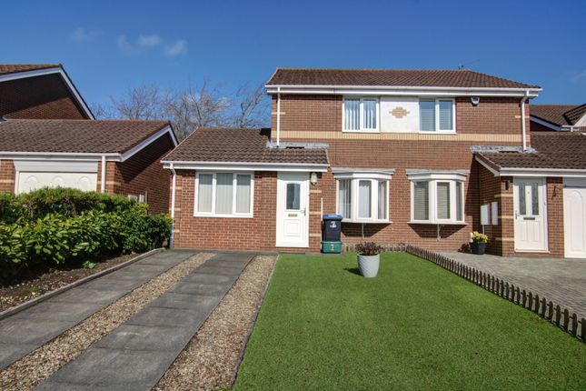 Semi-detached house for sale in Boyne Court, Langley Moor, Durham