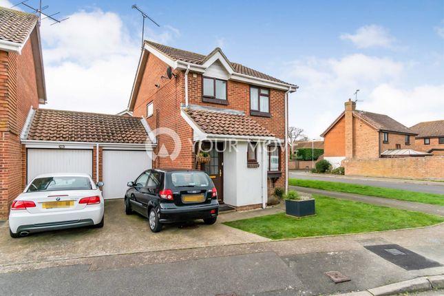 Detached house for sale in Bridgnorth Close, Worthing, West Sussex