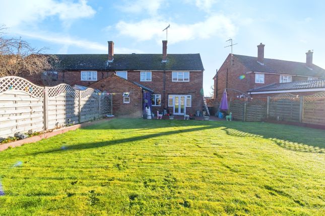 End terrace house for sale in Finch Crescent, Leighton Buzzard, Bedfordshire