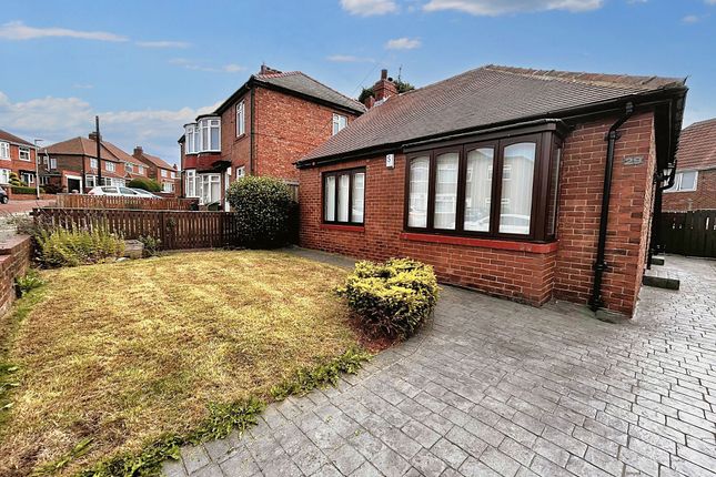 Thumbnail Bungalow for sale in Coniston Gardens, Gateshead