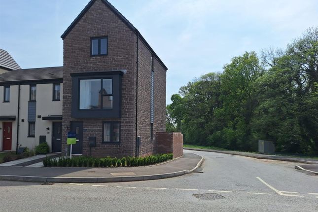 Thumbnail Town house for sale in Gwern Catherine, Capel Llanilltern, Cardiff