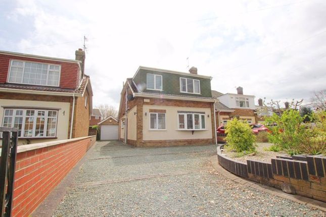 Detached house for sale in Churchill Avenue, Keelby, Grimsby