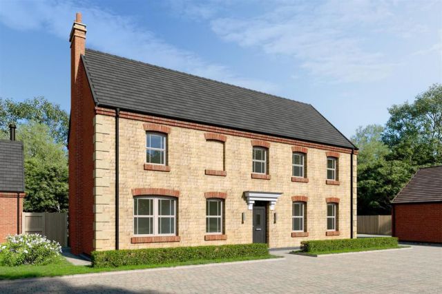 Thumbnail Detached house for sale in The Paddocks, Braunston Lane, Staverton