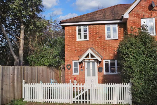 Thumbnail Semi-detached house for sale in Hersham Gardens, Walton-On-Thames
