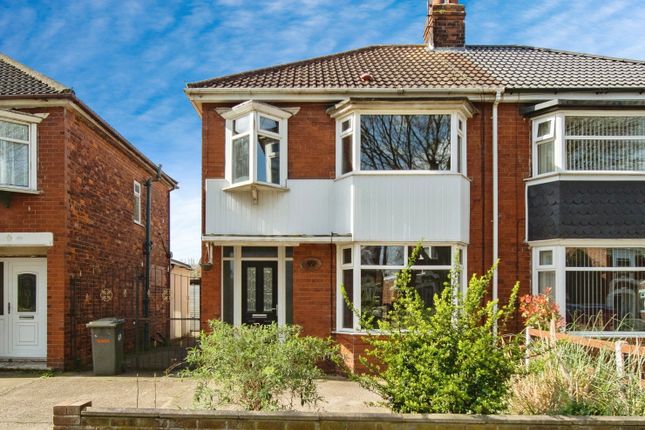 Thumbnail Semi-detached house for sale in Gillshill Road, Hull, East Yorkshire