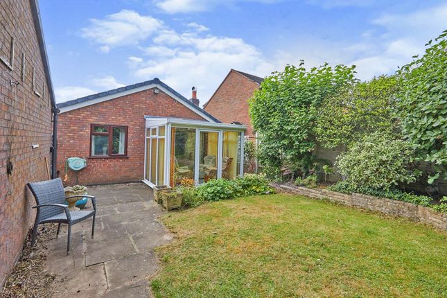 Detached bungalow for sale in Britannia Drive, Stretton, Burton-On-Trent
