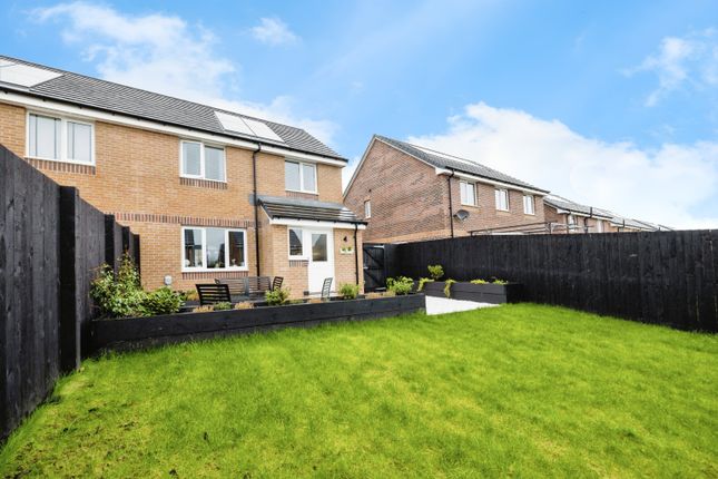 Semi-detached house for sale in Locomotive Drive, Larkhall
