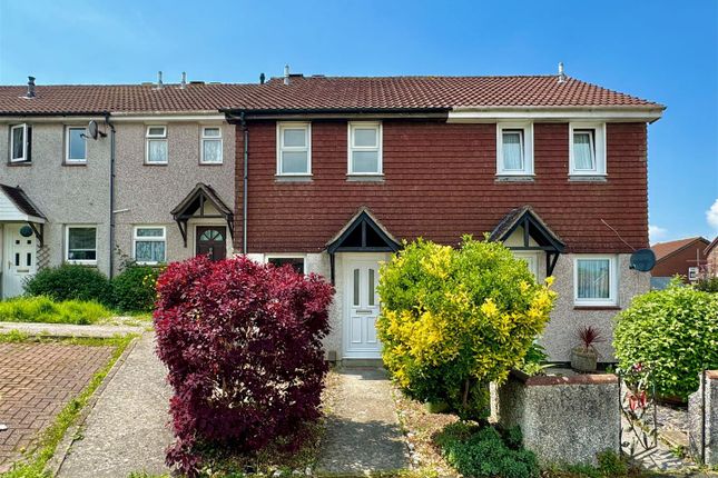 Thumbnail Terraced house for sale in Middle Down Close, Plymstock, Plymouth