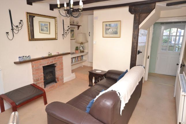 Terraced house for sale in High Street, East Budleigh, Budleigh Salterton, Devon