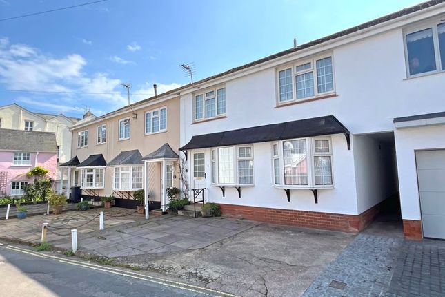 Terraced house for sale in Coburg Road, Sidmouth
