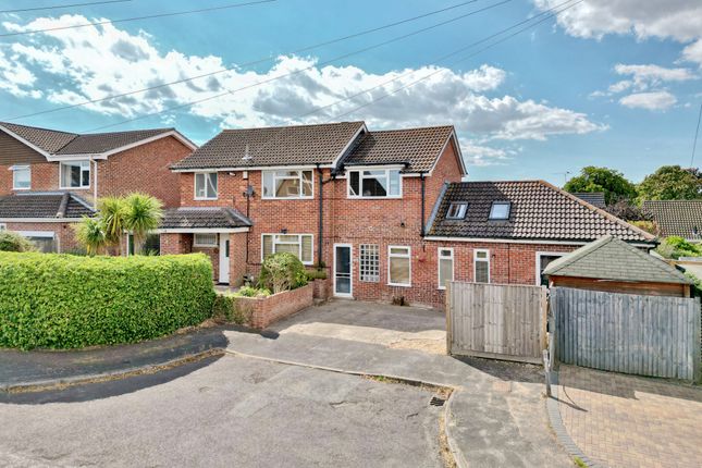 Thumbnail Detached house for sale in Westbury Court, Hedge End, Southampton