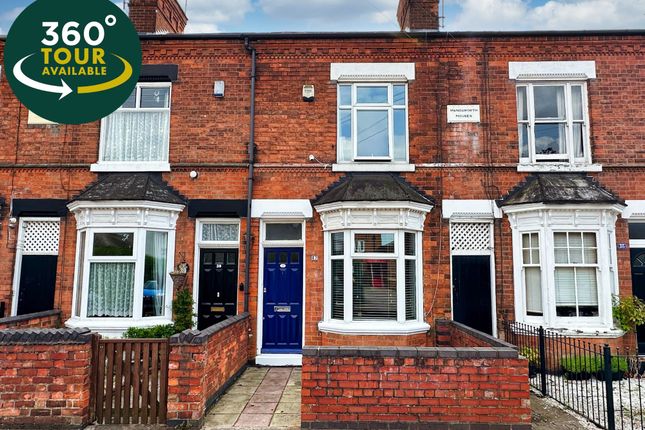Terraced house for sale in Knighton Fields Road West, Knighton Fields, Leicester