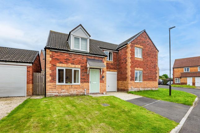 Thumbnail Semi-detached house for sale in Masefield Avenue, Holmewood, Chesterfield