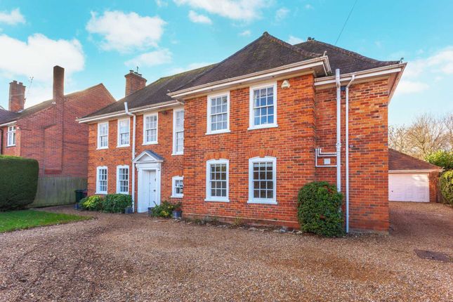 Thumbnail Detached house for sale in Woodcote Road, Caversham Heights, Reading