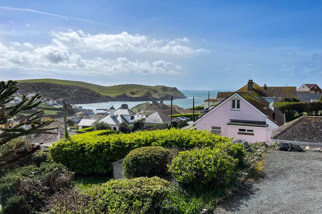 Detached bungalow for sale in Grand View Road, Hope Cove, Kingsbridge