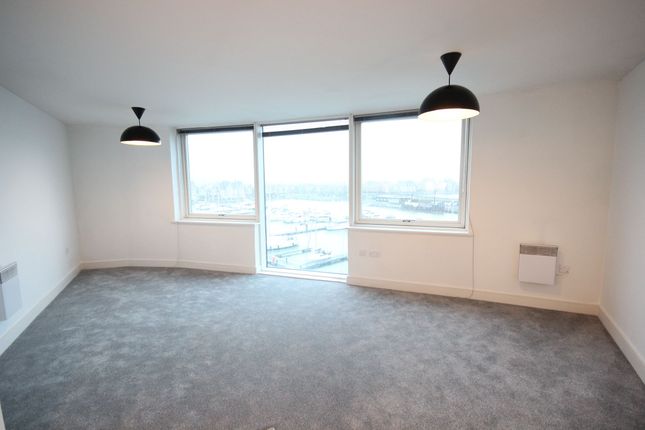 Thumbnail Flat to rent in Marina Point East, Chatham Quays, Chatham