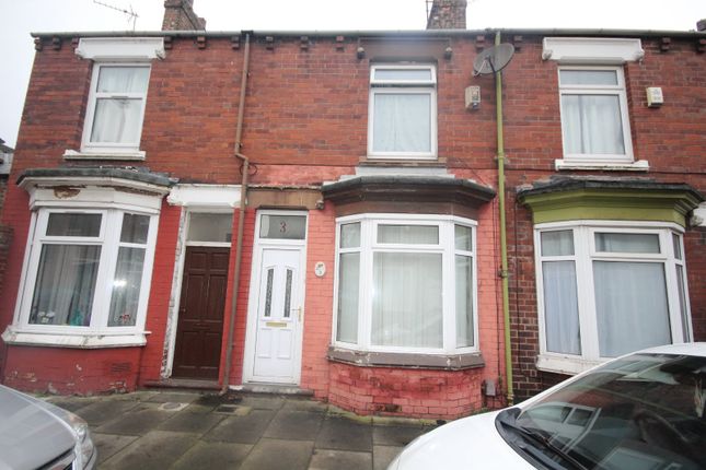 Thumbnail Terraced house for sale in Harewood Street, Middlesbrough, North Yorkshire
